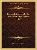 Baumstilisierungen in Der Mittelalterlichen Malerei 114122433X Book Cover