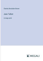Jane Talbot: in large print 338731714X Book Cover