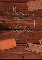 Ramon Emeterio Betances: Obras completas (Vol. I): Escritos medicos y cientificos 1539130371 Book Cover