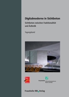 Digitalmoderne in Sichtbeton. (German Edition) 3816773907 Book Cover