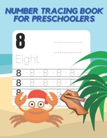 Number Tracing Book For Preschoolers: A Fun Practice Workbook To Learn The Numbers From 1 To 100 For Preschoolers And Kindergarten Kids! B09242ZRFY Book Cover