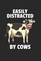 Kuh Notizbuch: Kuh Notizbuch f�r Liebhaber / Notizheft / Notizblock A5 (6x9in) Dotted Notebook / Punkteraster / 120 gepunktete Seiten 1671683587 Book Cover