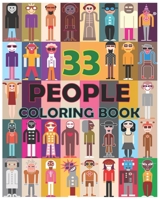 33 People: Colored Book B09244XQRJ Book Cover