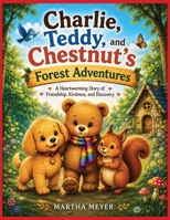 Charlie, Teddy, and Chestnut's Forest Adventures: A Heartwarming Story of Friendship, Kindness, And Discovery | Martha Meyer | 8.5 x 11 Inches | 40 Pages | Easy to Read | Children's Book Ages 2-7 B0H7HY8J5V Book Cover