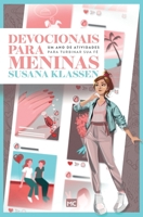 Devocionais para meninas: Um ano de atividades para turbinar sua fé 6559881466 Book Cover