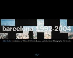 Barcelona 1992-2004 8425215595 Book Cover