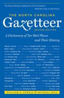 The North Carolina Gazetteer 0807812471 Book Cover