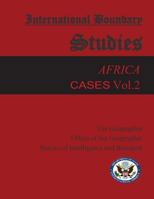 International Boundary Studies: Africa Cases 1466322470 Book Cover