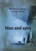 Man and Apes 1377058689 Book Cover