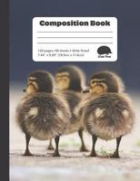 Duck Butts - Composition Book 1721523014 Book Cover