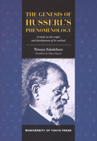 The Genesis of Husserl's Phenomenology 4130170511 Book Cover