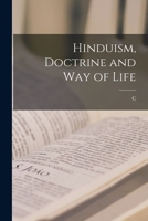 Hinduism, Doctrine and way of Life 1015604234 Book Cover