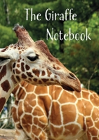 Giraffe A5 Lined Notebook 1912677555 Book Cover