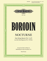 Nocturne from String Quartet No. 2 in D (Arranged for Violin and Piano) B0000C4Y8X Book Cover