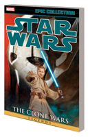 Star Wars Legends Epic Collection: The Clone Wars Vol. 4 null Book Cover