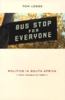 Politics in South Africa: From Mandela to Mbeki 0253215870 Book Cover