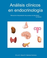 Análisis Clínicos en Endocrinología: Manual de interpretación de pruebas de laboratorio B08XLJ8Y2H Book Cover