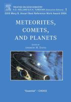 Meteorites, Comets, and Planets, Volume 1: Treatise on Geochemistry, Volume 1 (Treatise on Geochemistry) 0080447201 Book Cover