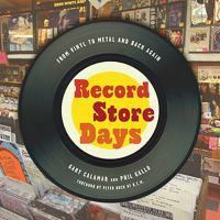 Record Store Days: From Vinyl to Digital and Back Again 140279455X Book Cover