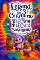 The Legend, the 3 Capybaras and the Basement of the Basement of the Basements B0H3949HCJ Book Cover