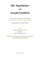 Die Tagebücher: Aufzeichnungen 1923-41. Bd. 3/I: 4/34-2/36. 3598237448 Book Cover