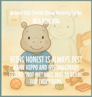 Being Honest Is Always Best: Hank Hippo and His Imaginary Friend "Not Me" Who Was to Blame for EVERYTHING (Animal Kids Stories about Honesty) B0GJWHZFYB Book Cover