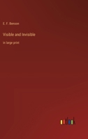 Visible and Invisible: in large print 336837060X Book Cover