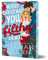 Merry Christmas, You Filthy Animal  1464230161 Book Cover