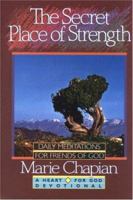The Secret Place of Strength (Heart for God Devotional Series, No. 5) 1556612192 Book Cover