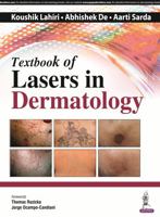Textbook of Lasers in Dermatology 9385999621 Book Cover