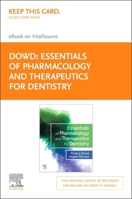 Essentials of Pharmacology and Therapeutics for Dentistry - Elsevier E-Book on VitalSource 032382661X Book Cover