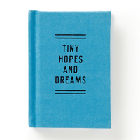 Tiny Hopes and Dreams Tiny Diary 0735384185 Book Cover