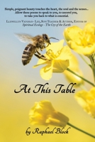 At This Table 1733702571 Book Cover