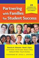 Partnering with Families for Student Success: 24 Scenarios for Problem Solving with Parents 0807761176 Book Cover