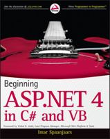 Beginning ASP.NET 4: In C# and VB 0470502215 Book Cover