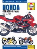 Honda: CBR600F4 Fours '99 to '02 1859609112 Book Cover