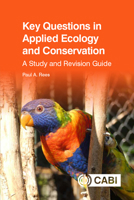 Key Questions in Applied Ecology and Conservation: A Study and Revision Guide 1789248493 Book Cover