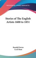 Stories of the English Artists: From Van Dyke to Turner, 160018 1013921410 Book Cover