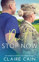 Don't Stop Now 1732771847 Book Cover