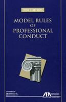 Model Rules of Professional Conduct, 2009 Edition 1604425172 Book Cover