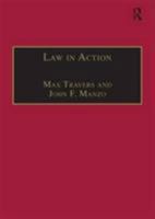 Law in Action: Ethnomethodological and Conversation Analytic Approaches to Law (Socio-legal Studies) 184014078X Book Cover