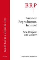 Assisted Reproduction in Israel 9004346066 Book Cover