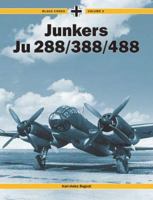 Black Cross Volume 2: Junkers 288/388/488 (Black Cross) 1857801733 Book Cover