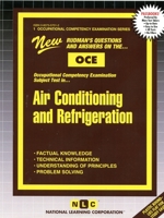 Air Conditioning and Refrigeration: Passbooks Study Guide 0837357012 Book Cover