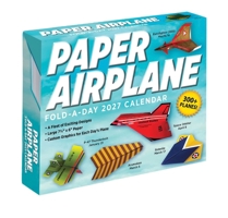 Paper Airplane 2027 Fold-A-Day Calendar B0GF9FGXLN Book Cover