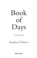 Book of Days: Poems 1869848187 Book Cover