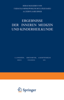 Ergebnisse Der Inneren Medizin Und Kinderheilkunde: Funfzehnter Band 3642887694 Book Cover