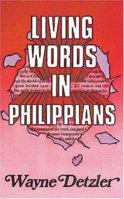 Living Words Series-Philippian 0852341830 Book Cover