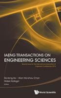 Iaeng Transactions on Engineering Sciences: Special Issue for the International Association of Engineers Conferences 2016 9813226196 Book Cover