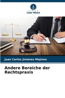 Andere Bereiche der Rechtspraxis (German Edition) 6207066790 Book Cover